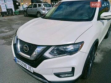 Авто Nissan Rogue 2017 № 8737563