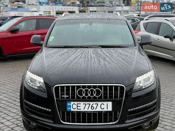Авто Audi Q7 2010 № 8737777