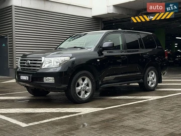 Авто Toyota Land Cruiser 2011 № 8737784