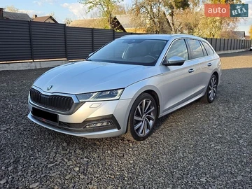 Авто Skoda Octavia 2021 № 8737786