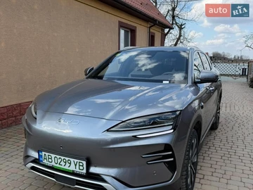 Авто BYD Song Plus 2025 № 8737791