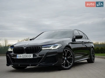 Авто BMW 5 Series 2018 № 8737793