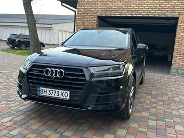 Авто Audi Q7 2017 № 8737797