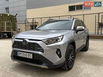 Авто Toyota Rav4 2022 № 8737798