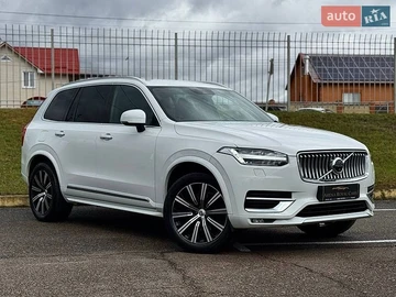 Авто Volvo Xc90 2020 № 8737802