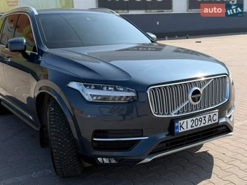 Авто Volvo Xc90 2018 № 8737803