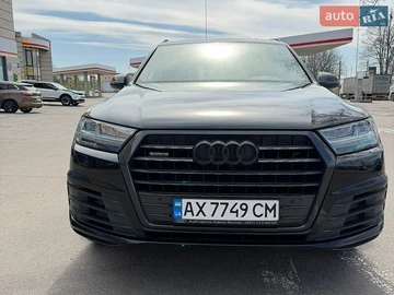 Авто Audi Q7 2017 № 8737804