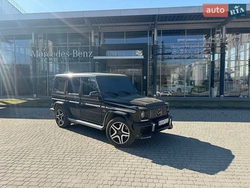 Авто Mercedes G-Class 2015 № 8737805
