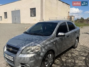 Авто Chevrolet Aveo 2008 № 8737818