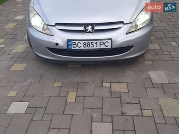 Авто Peugeot 307 2004 № 8737820