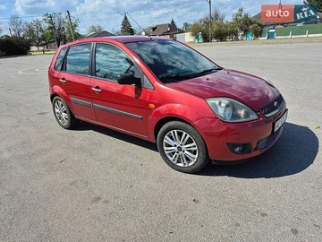 Авто Ford Fiesta 2008 № 8737822