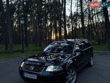 Авто Volkswagen Passat 2002 № 8737824