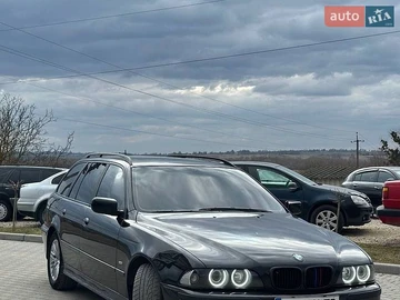 Авто BMW 5 Series 2003 № 8737978