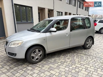 Авто Skoda Roomster 2007 № 8737981