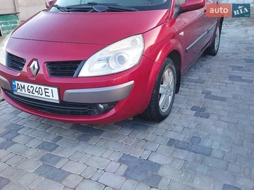 Авто Renault Scenic 2007 № 8737987