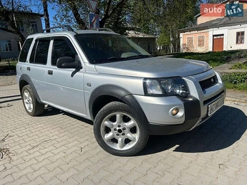 Авто Land Rover Freelander 2001 № 8737988