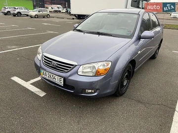 Авто KIA Cerato 2008 № 8737991