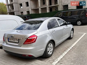 Авто Geely Emgrand 7 Ec7  2017 № 8737993