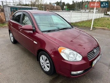 Авто Hyundai Accent 2008 № 8737994