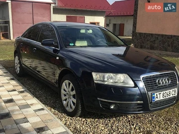 Авто Audi A6 2007 № 8737998