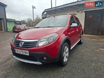 Авто Dacia Sandero Stepway 2011 № 8738005