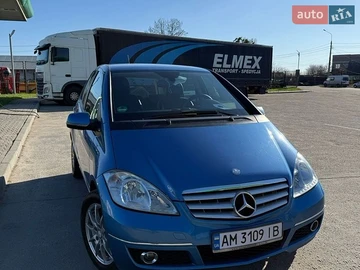 Авто Mercedes A-Class 2008 № 8738007