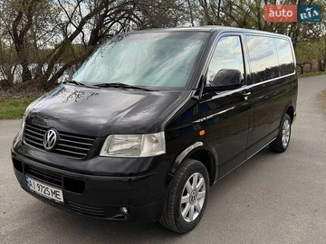 Авто Volkswagen Transporter 2006 № 8738015