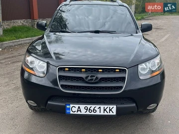 Авто Hyundai Santa Fe 2008 № 8738017