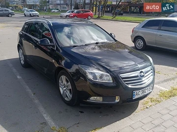 Авто Opel Insignia 2011 № 8738019