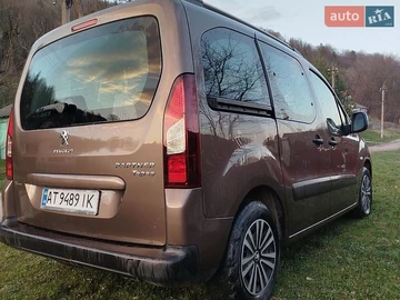 Авто Peugeot Partner 2014 № 8738026