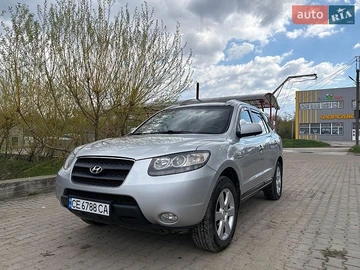 Авто Hyundai Santa Fe 2007 № 8738028