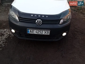 Авто Volkswagen Caddy 2012 № 8738029