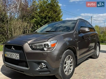 Авто Mitsubishi Asx 2011 № 8738031