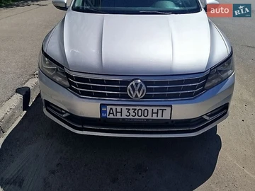 Авто Volkswagen Passat 2016 № 8738035