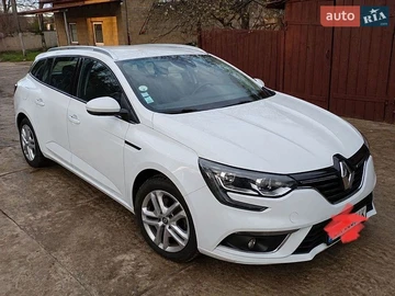 Авто Renault Megane 2016 № 8738046