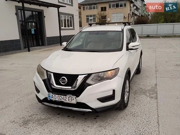 Авто Nissan Rogue 2016 № 8738048