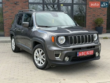 Авто Jeep Renegade 2020 № 8738050