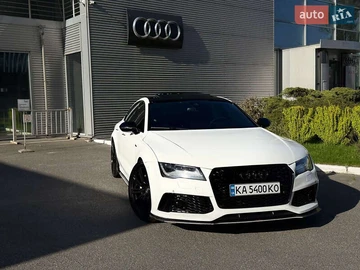 Авто Audi A7 Sportback 2011 № 8738213