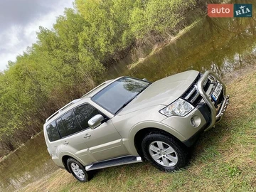 Авто Mitsubishi Pajero Wagon 2008 № 8738214