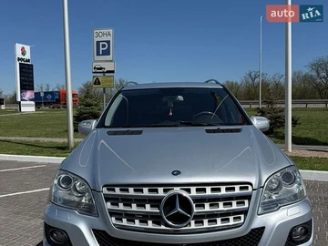Авто Mercedes M-Class 2008 № 8738225
