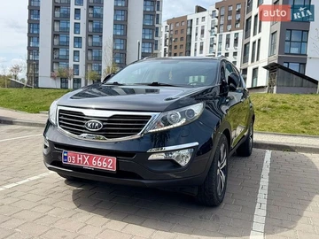 Авто KIA Sportage 2012 № 8738226
