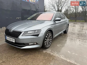 Авто Skoda Superb 2016 № 8738240
