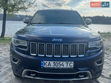 Авто Jeep Grand Cherokee 2014 № 8738243
