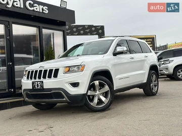 Авто Jeep Grand Cherokee 2014 № 8738249