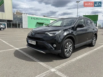 Авто Toyota Rav4 2017 № 8738252