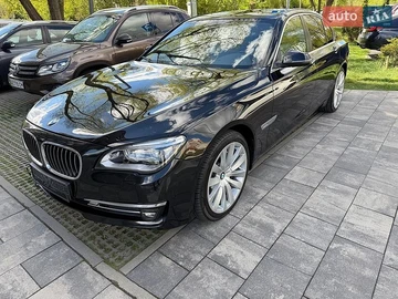 Авто BMW 7 Series 2015 № 8738256