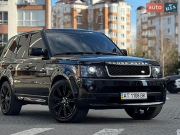 Авто Land Rover Range Rover Sport 2013 № 8738348