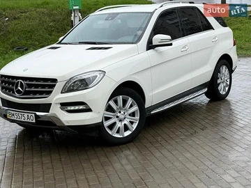 Авто Mercedes M-Class 2013 № 8738354