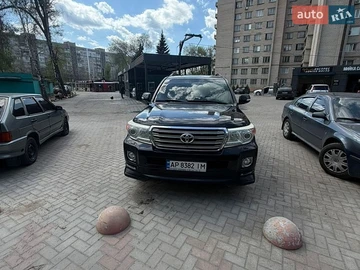 Авто Toyota Land Cruiser 2012 № 8738357
