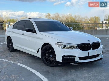 Авто BMW 5 Series 2017 № 8738362